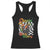 Stepping Into Black History Month Racerback Tank Top African American Women Melanin Pride