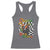 Stepping Into Black History Month Racerback Tank Top African American Women Melanin Pride