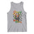 Stepping Into Black History Month Tank Top African American Women Melanin Pride