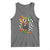 Stepping Into Black History Month Tank Top African American Women Melanin Pride