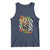 Stepping Into Black History Month Tank Top African American Women Melanin Pride