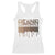 Melanin African Pride Racerback Tank Top Made With Melanin Every Shade Slays