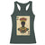 African Queen Card Black Pride Racerback Tank Top