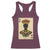 African Queen Card Black Pride Racerback Tank Top