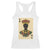 African Queen Card Black Pride Racerback Tank Top