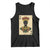 African Queen Card Black Pride Tank Top