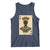 African Queen Card Black Pride Tank Top