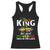 Black Pride Racerback Tank Top Black King The Most Powerful Piece In The Game