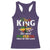 Black Pride Racerback Tank Top Black King The Most Powerful Piece In The Game