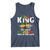 Black Pride Tank Top Black King The Most Powerful Piece In The Game