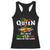 Black Pride Racerback Tank Top Black Queen The Most Powerful Piece In The Game