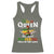 Black Pride Racerback Tank Top Black Queen The Most Powerful Piece In The Game