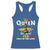 Black Pride Racerback Tank Top Black Queen The Most Powerful Piece In The Game