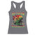 Black Pride Racerback Tank Top My Color Is My Strength African American Women Lion