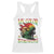 Black Pride Racerback Tank Top My Color Is My Strength African American Women Lion