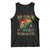 Black Pride Tank Top My Color Is My Strength African American Women Lion