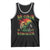 Black Pride Tank Top My Color Is My Strength African American Women Lion