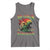 Black Pride Tank Top My Color Is My Strength African American Women Lion