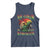 Black Pride Tank Top My Color Is My Strength African American Women Lion