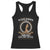 Black Women Pride Racerback Tank Top Made Out Of Brown Sugar Cocoa Honey And Gold Retro