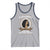 Black Women Pride Tank Top Made Out Of Brown Sugar Cocoa Honey And Gold Retro