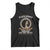 Black Women Pride Tank Top Made Out Of Brown Sugar Cocoa Honey And Gold Retro