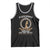 Black Women Pride Tank Top Made Out Of Brown Sugar Cocoa Honey And Gold Retro