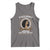 Black Women Pride Tank Top Made Out Of Brown Sugar Cocoa Honey And Gold Retro