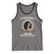 Black Women Pride Tank Top Made Out Of Brown Sugar Cocoa Honey And Gold Retro