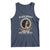 Black Women Pride Tank Top Made Out Of Brown Sugar Cocoa Honey And Gold Retro