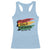 Powered By The Black Women Before Me Racerback Tank Top