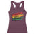 Powered By The Black Women Before Me Racerback Tank Top