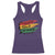 Powered By The Black Women Before Me Racerback Tank Top