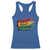 Powered By The Black Women Before Me Racerback Tank Top