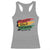 Powered By The Black Women Before Me Racerback Tank Top