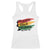 Powered By The Black Women Before Me Racerback Tank Top