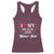 Personalized Black Jobs Racerback Tank Top Custom Job I Love My Black Job