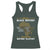 Real Black History Started Before Slavery Racerback Tank Top