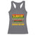 Slavery Is Not African History Racerback Tank Top