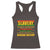 Slavery Is Not African History Racerback Tank Top