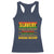 Slavery Is Not African History Racerback Tank Top