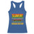 Slavery Is Not African History Racerback Tank Top