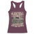 Black Wall Street Racerback Tank Top Never Forget 1906 1921 Tulsa Black History