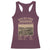 Black Wall Street Racerback Tank Top Never Forget 1921 Tulsa Black History Retro