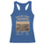 Black Wall Street Racerback Tank Top Never Forget 1921 Tulsa Black History Retro