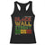 Never Forget Black Wall Street Racerback Tank Top Greenwood Tulsa Oklahoma Black History