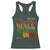 Never Forget Black Wall Street Racerback Tank Top Greenwood Tulsa Oklahoma Black History