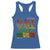 Never Forget Black Wall Street Racerback Tank Top Greenwood Tulsa Oklahoma Black History