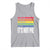 LGBT Pride Flag Tank Top It's Not Pie Equal Rights For Others Does Not Mean Fewer Rights For You