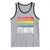 LGBT Pride Flag Tank Top It's Not Pie Equal Rights For Others Does Not Mean Fewer Rights For You